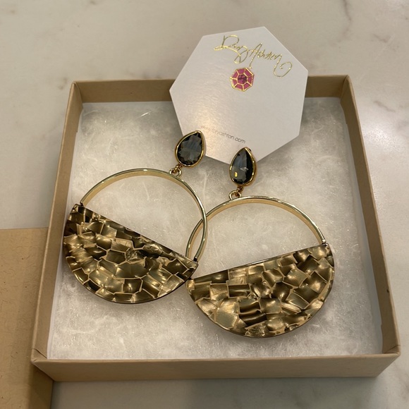 Rory Ashton Earrings NWT - Picture 1 of 3